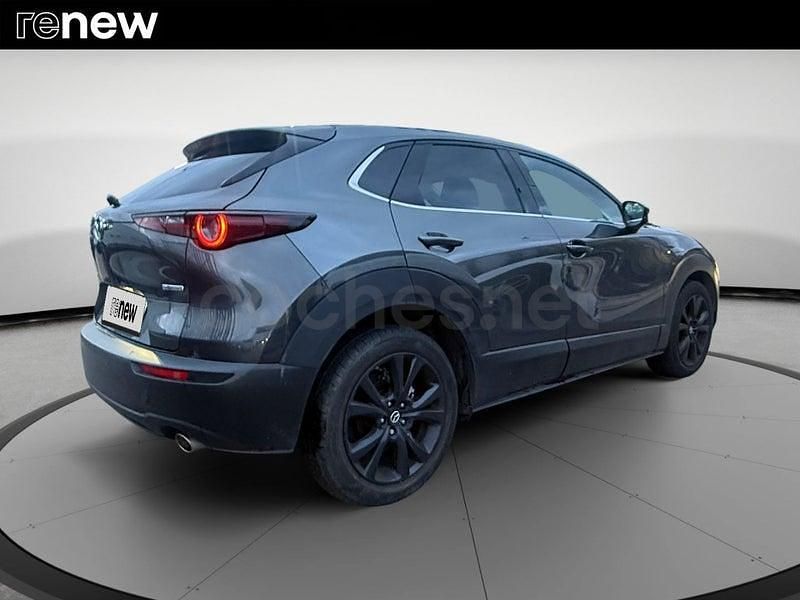 Usado Mazda CX-30 122 CV (89 kW) 2022 Gris / plata SUV