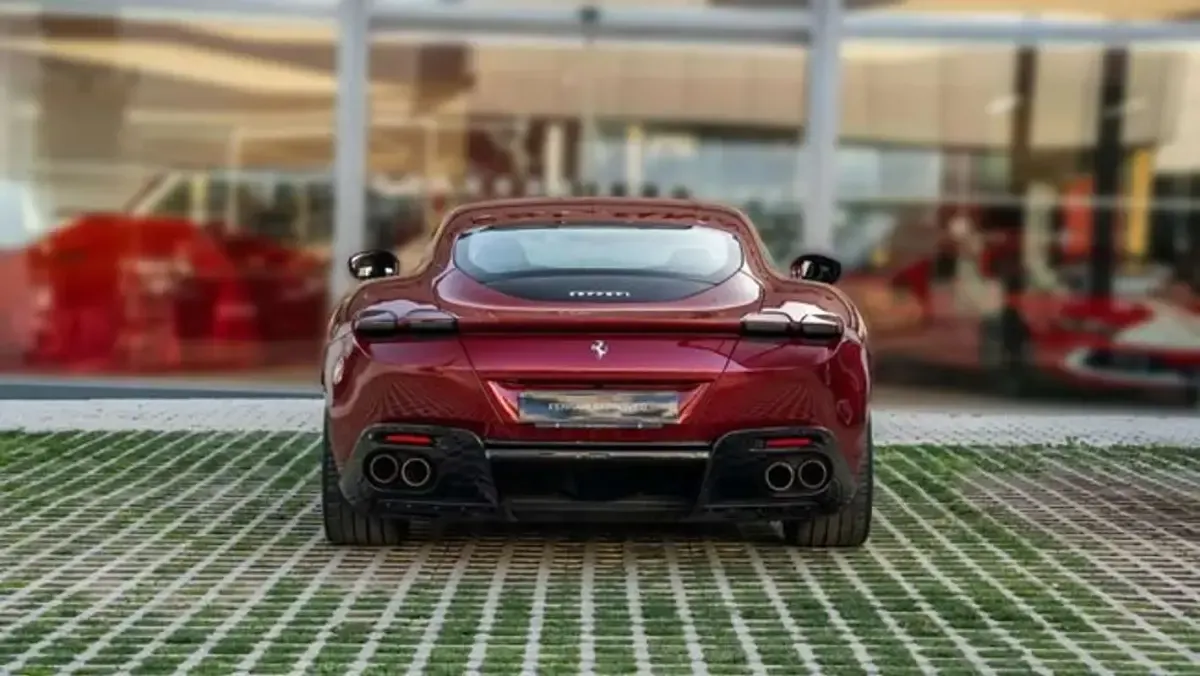 Usado Ferrari Roma 620 CV (456 kW) 2024 Rojo Coupe