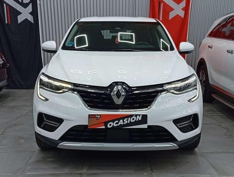 Usado Renault Arkana Intens 140 CV (102 kW) 2021 Blanco SUV