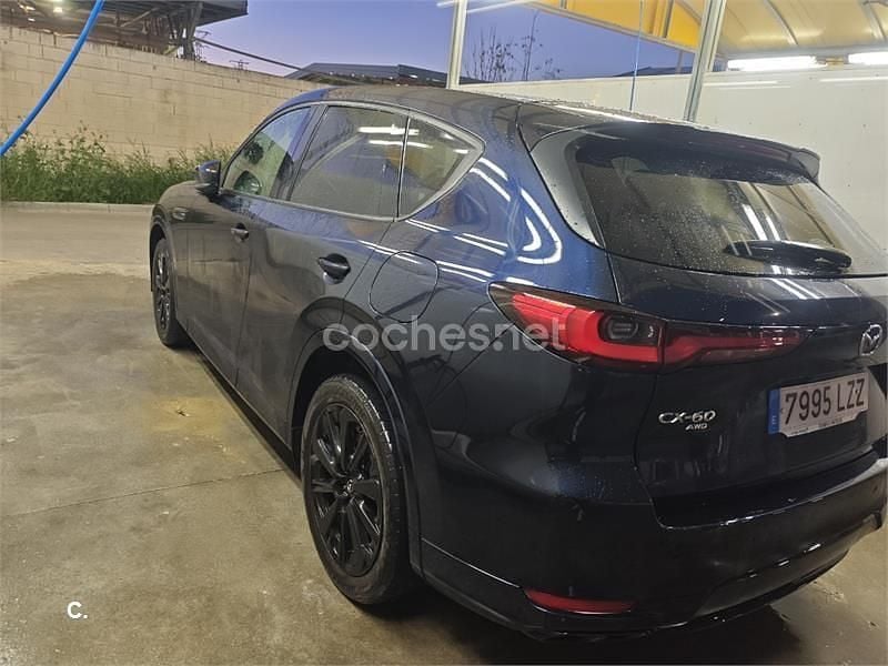 Usado Mazda CX-60 Homura-Line 327 CV (240 kW) 2022 Azul SUV