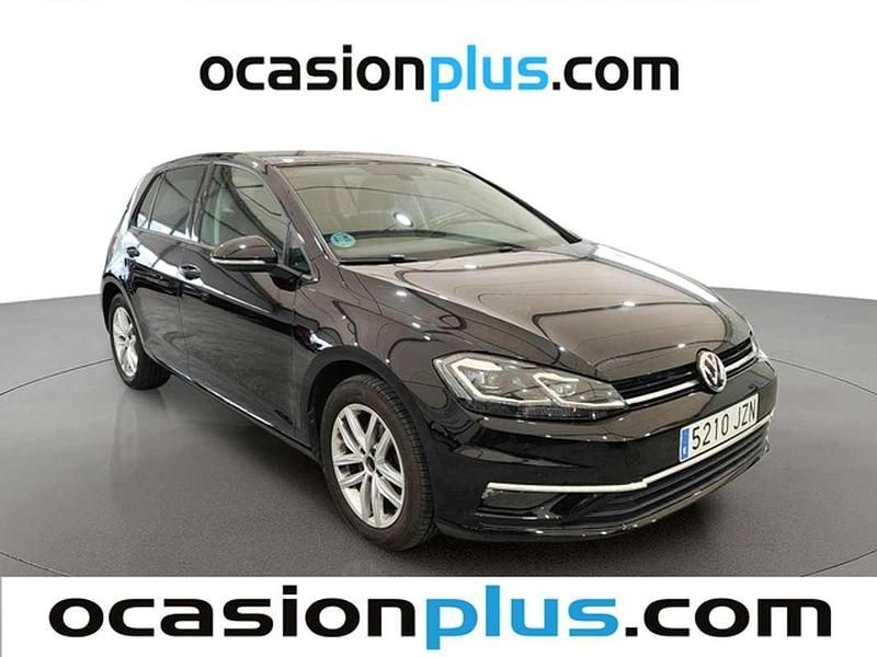 Usado VW Golf VII Advance 150 CV (110 kW) 2017 Negro Utilitario