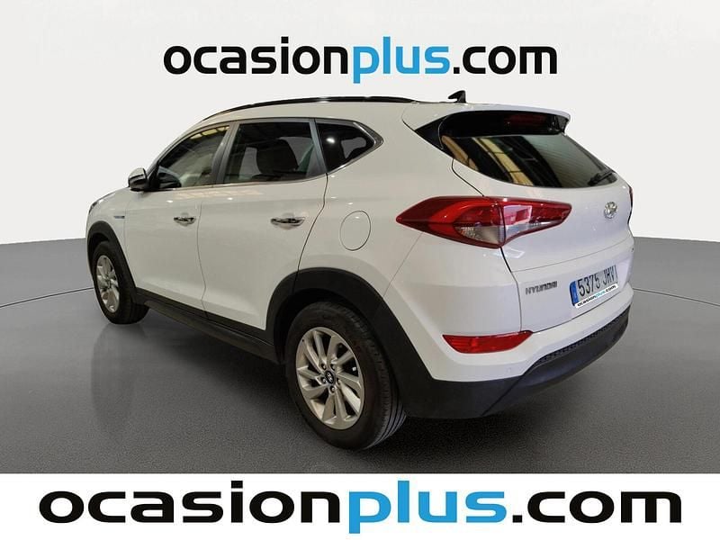 Begagnad Hyundai Tucson 115 HK (84 kW) 2015 Vit SUV