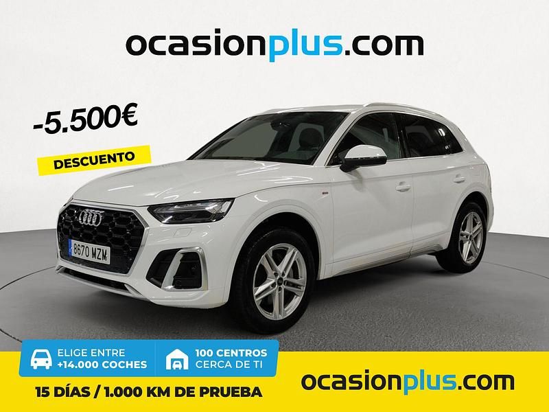 Blanco Usado 2025 Audi Q5 S-Line SUV | 60.500 € - Imagen 1/4