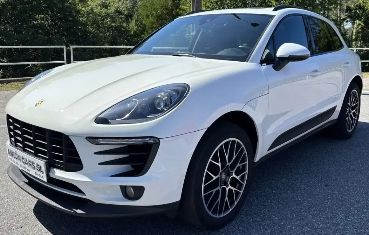 Usado Porsche Macan S Diesel 258 CV (189 kW) 2016 Blanco SUV