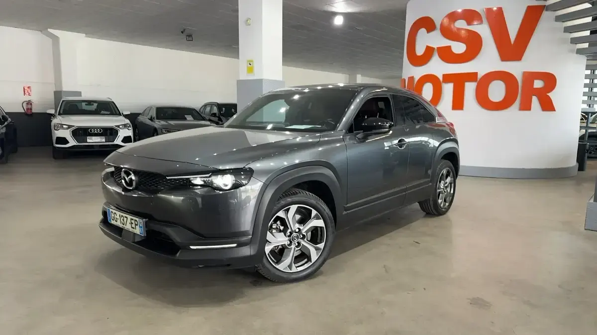 Usado Mazda MX30 Makoto 106 kW (145 CV) 2022 Gris SUV