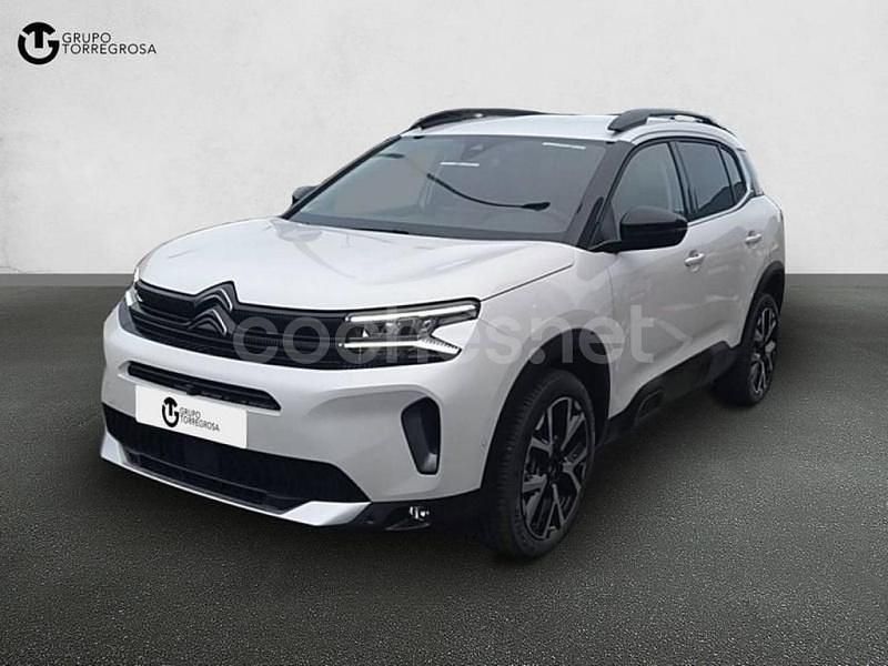 Blanco Usado 2023 Citroën C5 Aircross Shine SUV | 32.900 € - Imagen 1/4