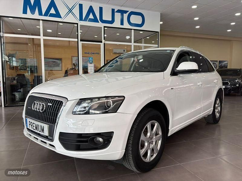 Usado Audi Q5 170 CV (125 kW) 2009 Blanco SUV