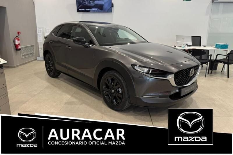Gris Nuevo 2025 Mazda CX-30 Homura-Line SUV | 31.800 € (Precio justo) - Imagen 1/4