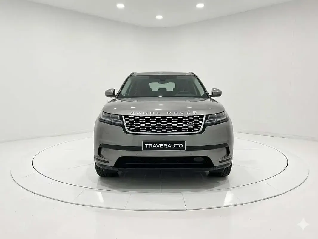 Usado Land Rover Range Rover Velar 204 CV (150 kW) 2021 Gris / plata SUV