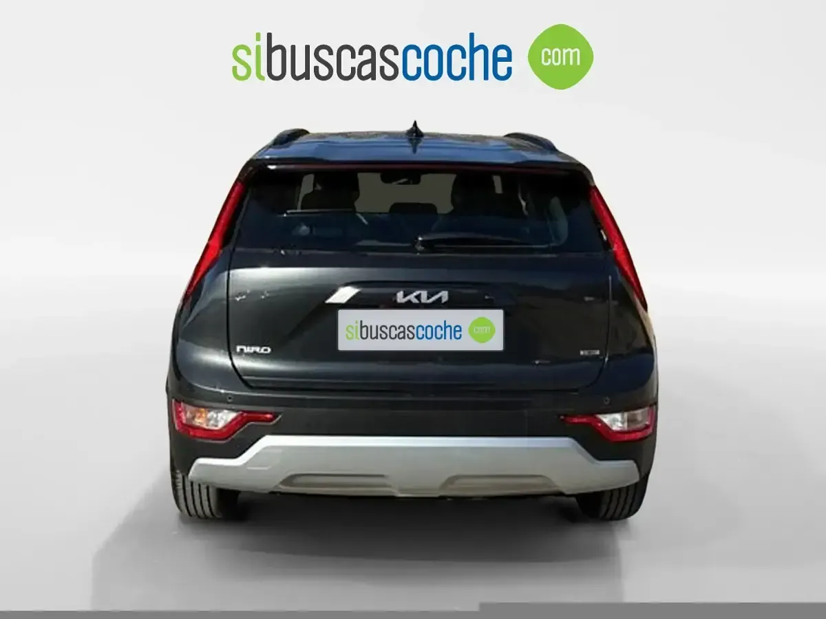 Usado Kia Niro 129 CV (94 kW) 2025 Negro SUV