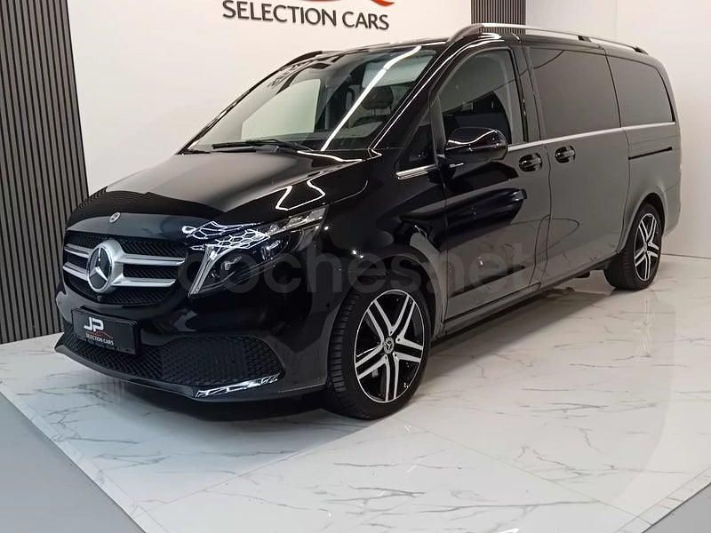 Usado Mercedes V300 Avantgarde 239 CV (175 kW) 2022 Negro Monovolumen