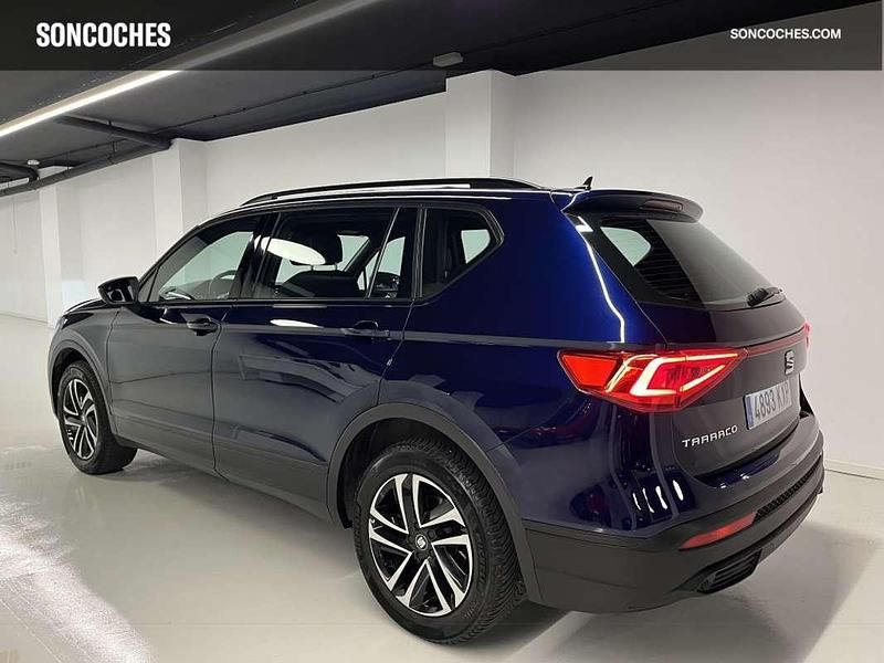 Usado Seat Tarraco Style 150 CV (110 kW) 2019 Azul SUV