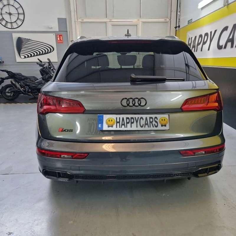 Usado Audi SQ5 341 CV (250 kW) 2020 Gris SUV