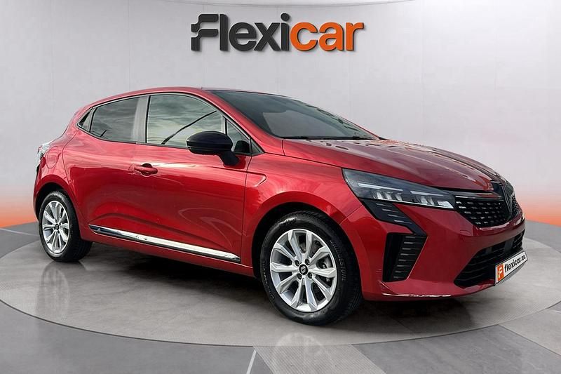 Rojo Usado 2025 Renault Clio V Evolution Berlina | 15.990 € (Buen precio) - Imagen 1/4