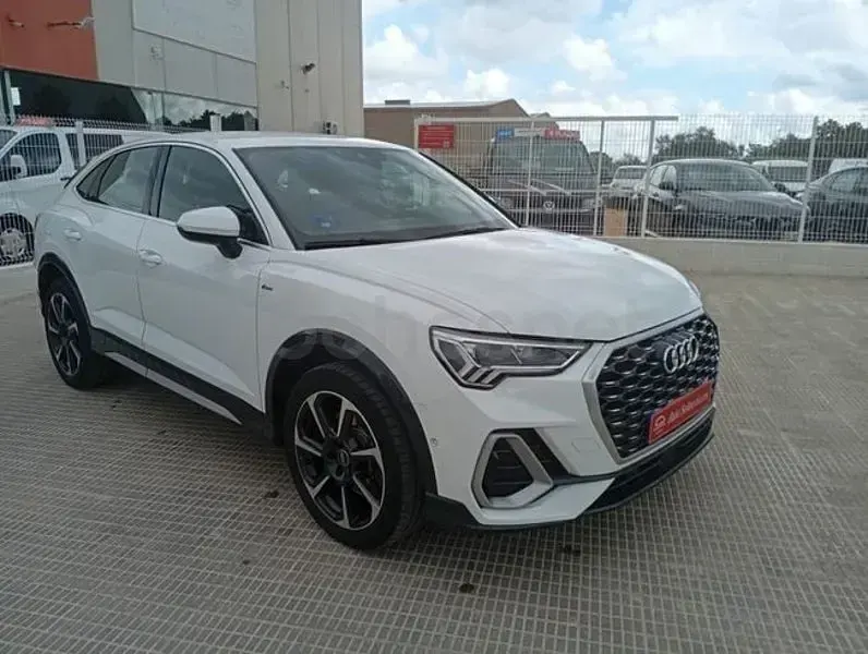 Usado Audi Q3 Sportback S-Line 245 CV (180 kW) 2021 Blanco SUV