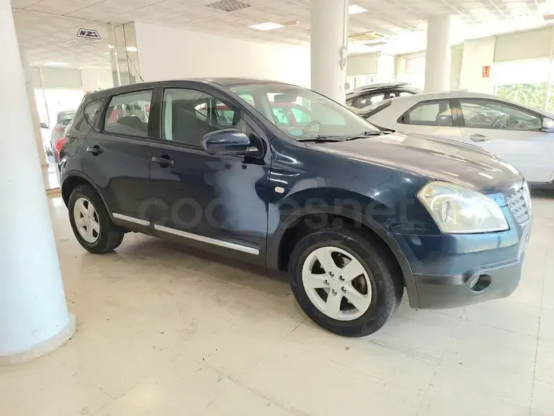 Usado Nissan Qashqai Acenta 115 CV (84 kW) 2007 Azul SUV