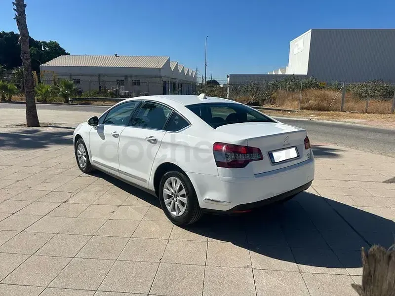 Usado Citroën C5 Seduction 114 CV (83 kW) 2013 Blanco Berlina