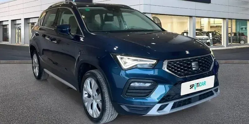 Usado Seat Ateca 150 CV (110 kW) 2023 Azul SUV