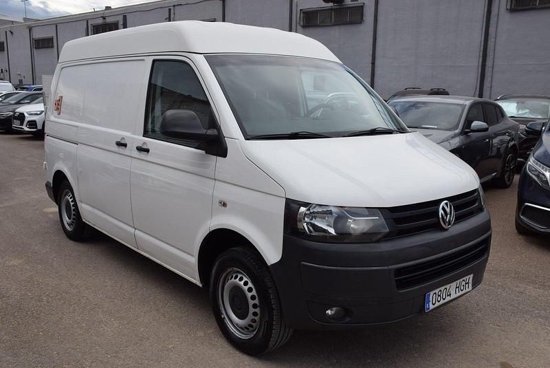 Usado VW T5 140 CV (102 kW) 2011 Blanco Van