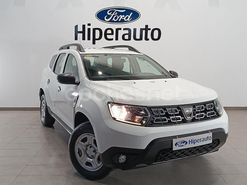 Blanco Usado 2020 Dacia Duster Essentiel SUV | 17.900 € (Caro) - Imagen 1/4