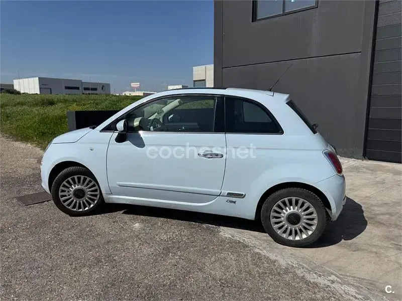 Usado Fiat 500 69 CV (50 kW) 2011 Blanco Berlina