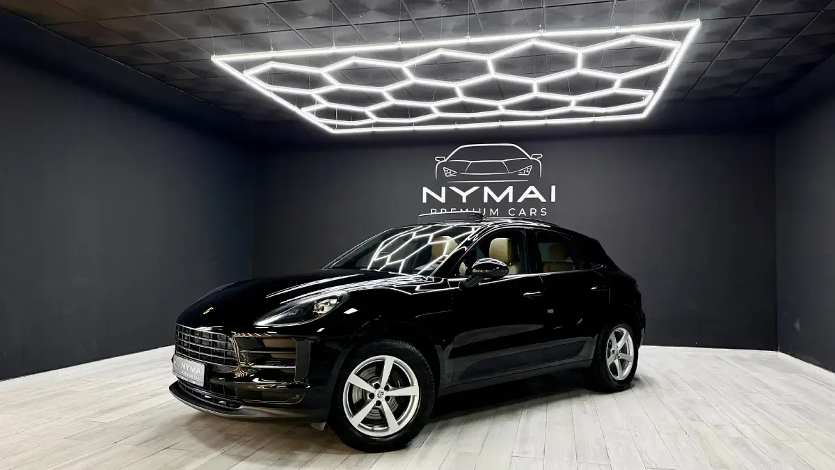 Usado Porsche Macan 245 CV (180 kW) 2019 Negro SUV