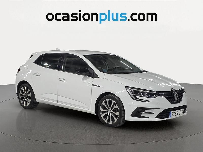Usado Renault Mégane IV Zen 140 CV (102 kW) 2022 Blanco Utilitario