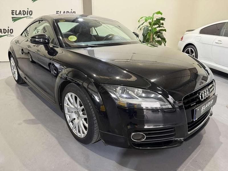 Usado Audi TT S-Line 170 CV (125 kW) 2013 Negro Coupe
