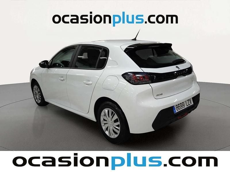 Usado Peugeot 208 Active 100 CV (73 kW) 2022 Blanco Utilitario