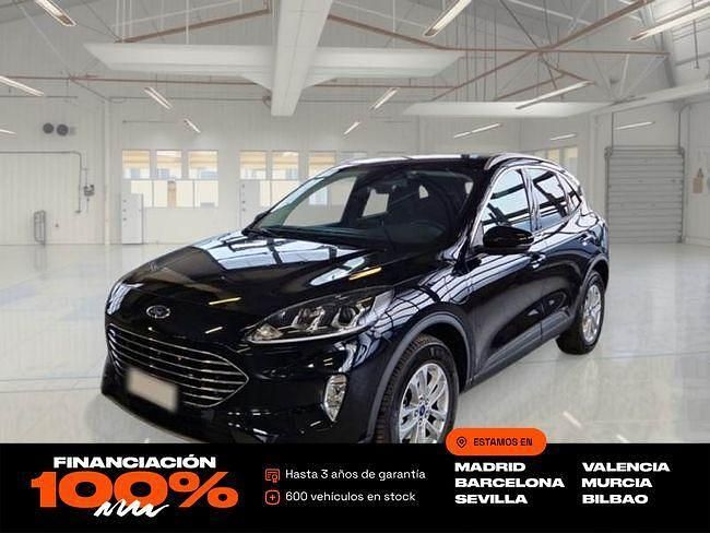 Usado Ford Kuga Titanium 225 CV (165 kW) 2022 Negro SUV