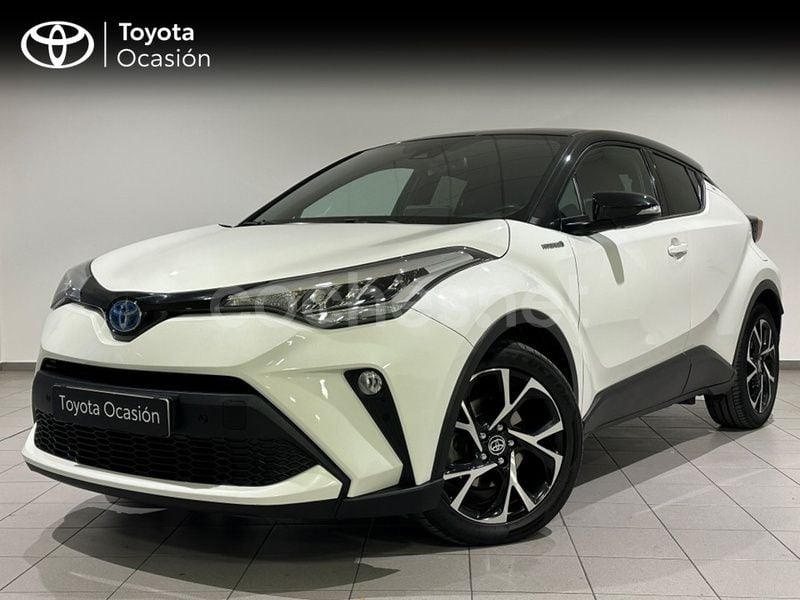 Blanco Usado 2022 Toyota C-HR Sport SUV | 21.900 € (Buen precio) - Imagen 1/4