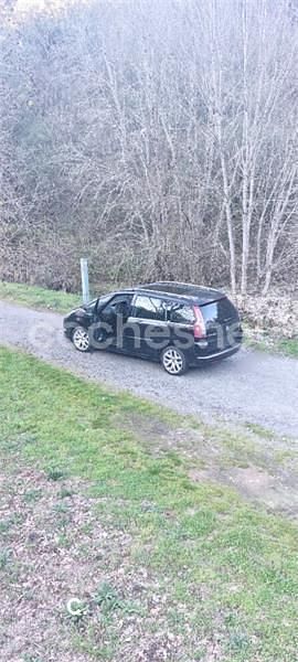 Usado Citroën C4 Picasso Exclusive 138 CV (101 kW) 2007 Negro Monovolumen