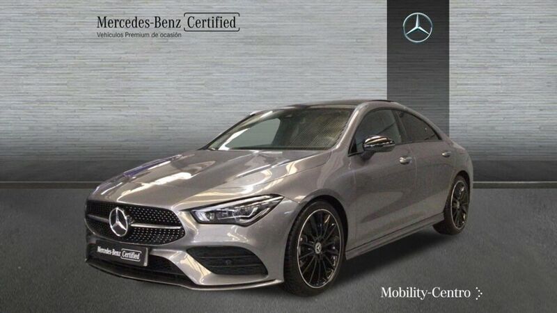 Gris Usado 2023 Mercedes 200 Utilitario | 44.500 € (Un poco caro) - Imagen 1/4