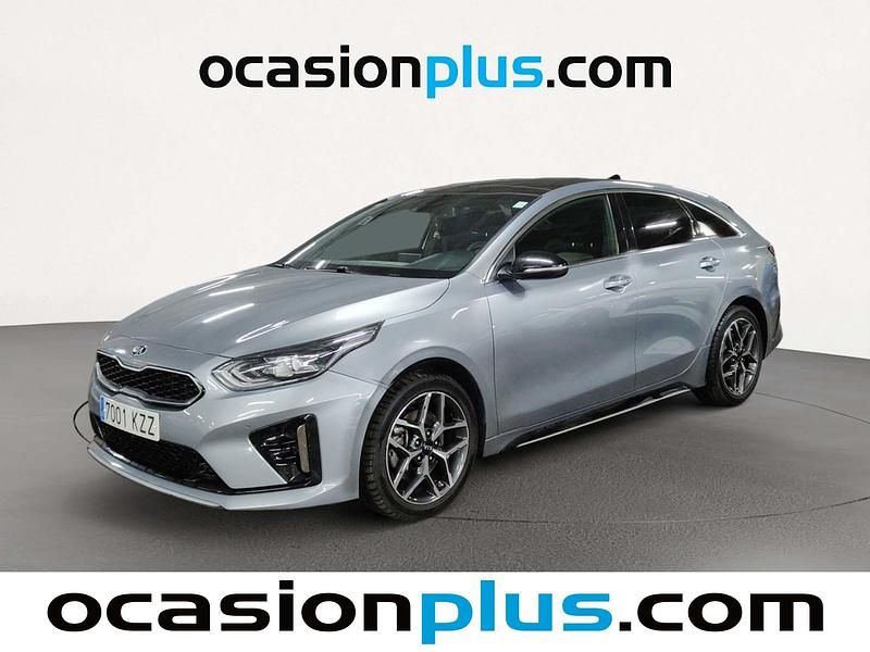 Gris Usado 2019 Kia ProCeed GT-Line Utilitario | 17.689 € (Precio justo) - Imagen 1/4
