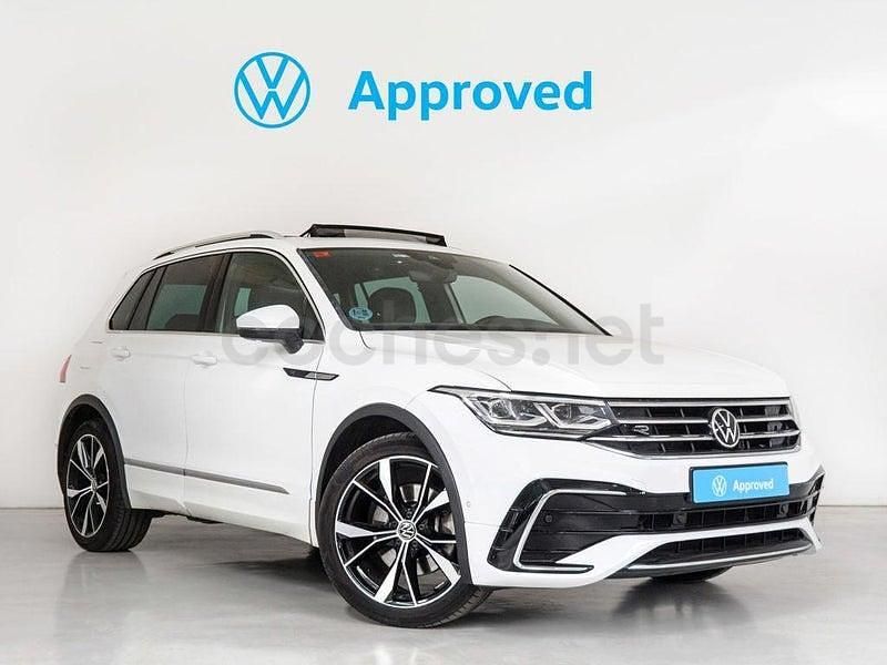 Usado VW Tiguan R-line 200 CV (147 kW) 2020 Blanco SUV