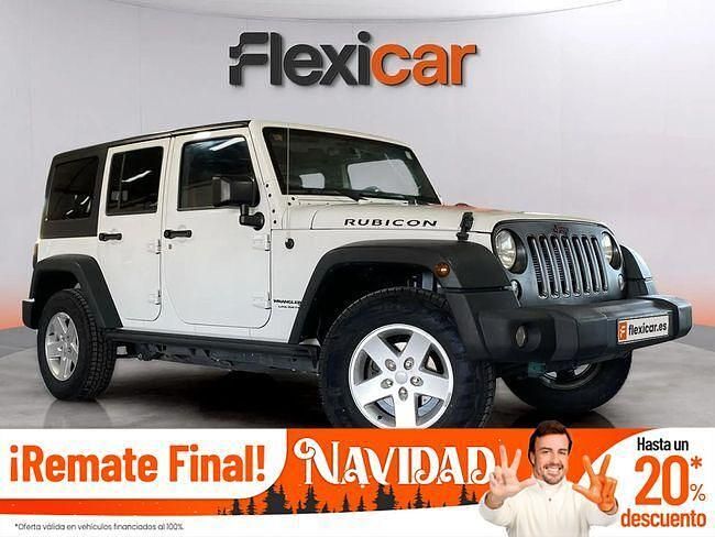 Blanco Usado 2017 Jeep Wrangler Rubicon SUV | 46.990 € (Caro) - Imagen 1/4