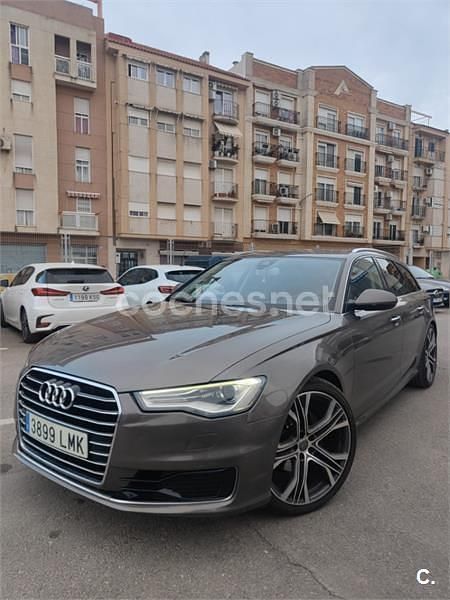 Gris / plata Usado 2015 Audi A6 Familiar | 17.500 € (Precio justo) - Imagen 1/4
