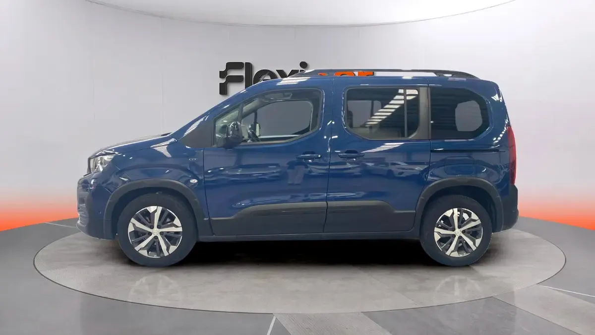 Usado Peugeot Rifter GTi 102 CV (75 kW) 2023 Azul Monovolumen