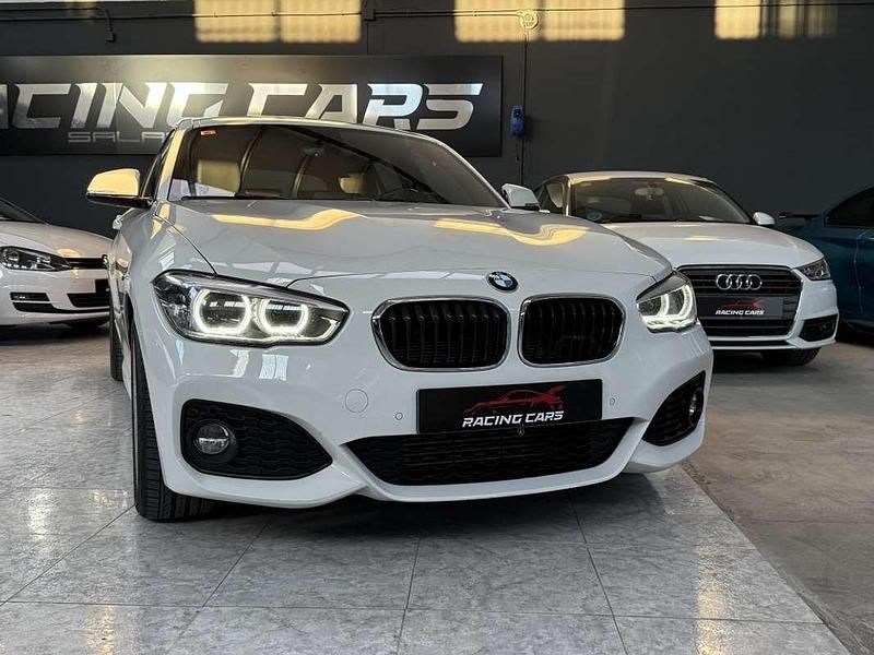 Usado BMW 116 M Sport 116 CV (85 kW) 2019 Blanco Utilitario