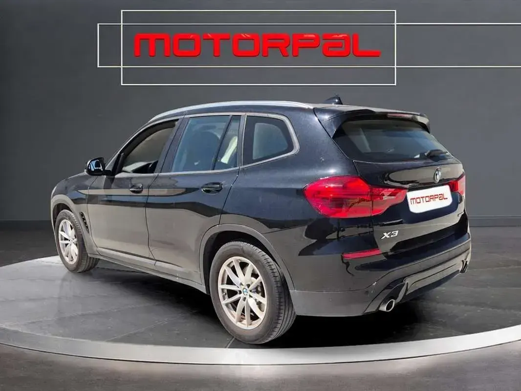 Usado BMW X3 150 CV (110 kW) 2021 Negro SUV