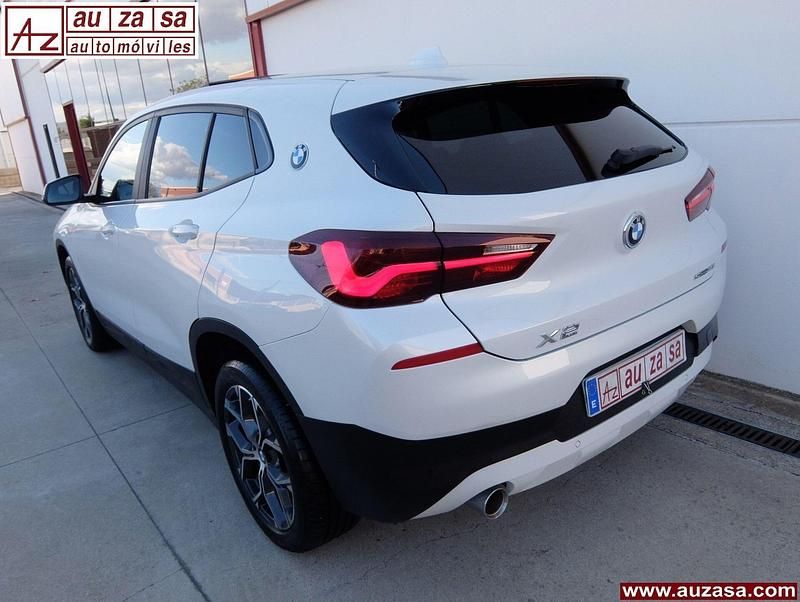 Usado BMW X2 Advantage 140 CV (102 kW) 2021 Blanco SUV