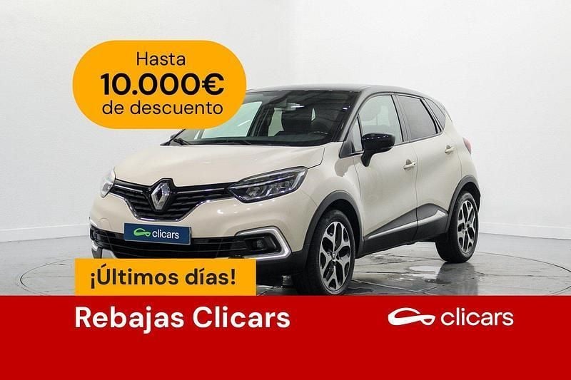 Blanco Usado 2020 Renault Captur Zen SUV | 13.990 € (Precio justo) - Imagen 1/4