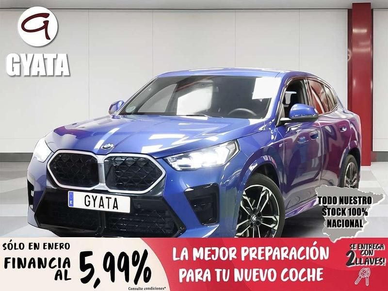 Azul Usado 2025 BMW X2 SUV | 36.990 € - Imagen 1/4