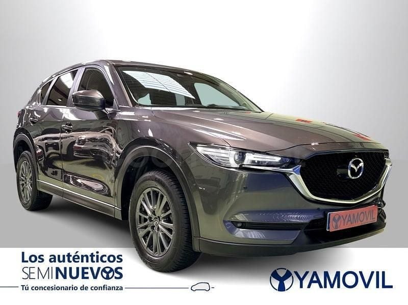 Usado Mazda CX-5 150 CV (110 kW) 2018 Gris / plata SUV