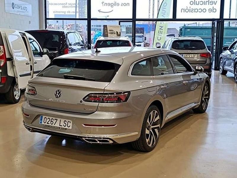 Usado VW Arteon R-line 218 CV (160 kW) 2021 Plateado Familiar
