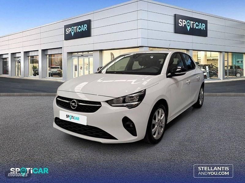 Blanco Usado 2022 Opel Corsa Edition Berlina | 12.900 € (Precio justo) - Imagen 1/4