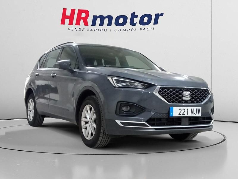 Usado Seat Tarraco Style 151 CV (111 kW) 2023 Negro SUV