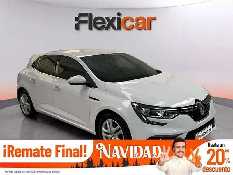 Blanco Usado 2019 Renault Mégane IV Business Utilitario | 10.390 € (Precio justo) - Imagen 1/4