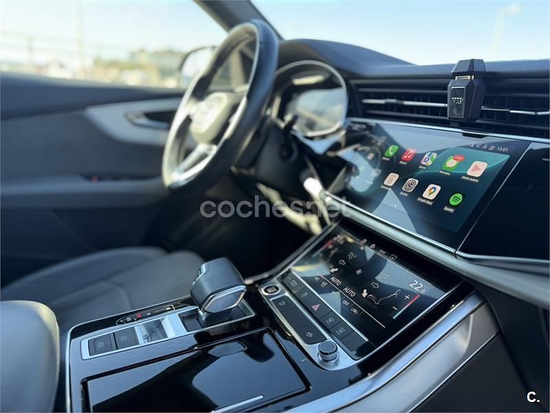 Usado Audi Q8 231 CV (169 kW) 2020 Negro SUV