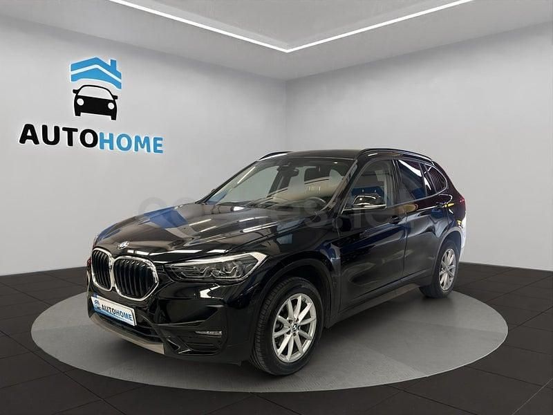Begagnad BMW X1 150 HK (110 kW) 2021 Svart SUV